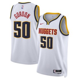Dres Denver Nuggets Aaron Gordon 50 Nike 2022-23 Association Edition Bijela Swingman